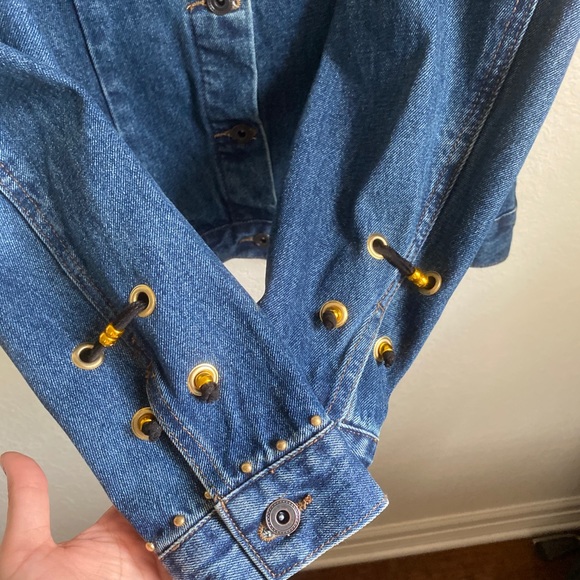 RK Kidd Art denim jacket JAZZ one of a kind - Picture 4 of 10